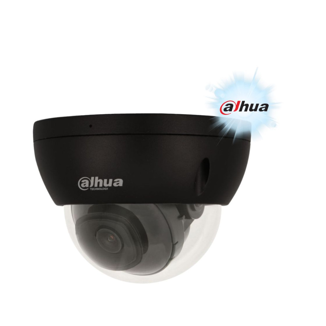 Dahua Câmara Dome 4MP - IPC-HDBW2441E-S-B Dahua Câmara Dome 4MP - IPC-HDBW2441E-S-B