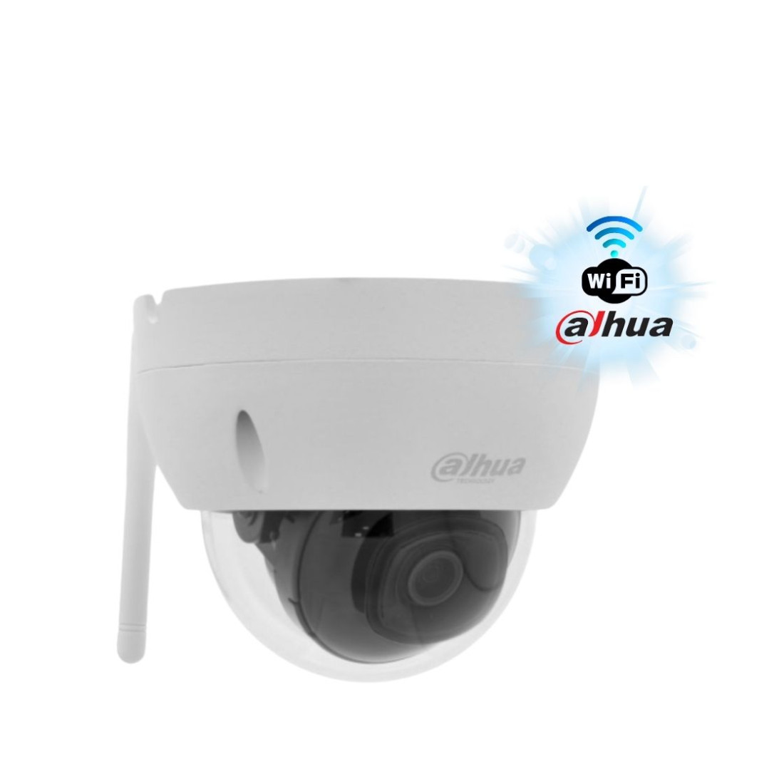 Dahua Câmara Dome WiFi 4MP - IPC-HDBW1430DE-SW Dahua Câmara Dome WiFi 4MP - IPC-HDBW1430DE-SW