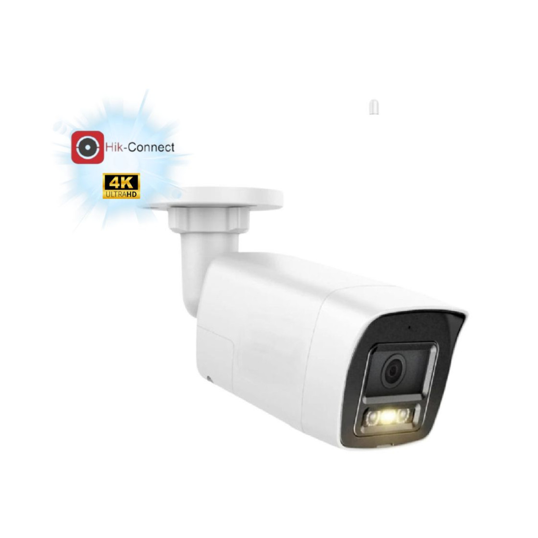 Câmara de Vigilância POE Bullet 8MP 4K - HIKANB8P