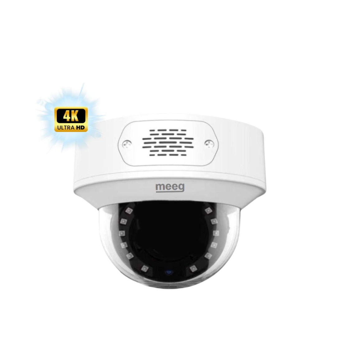 Câmara de Vigilância Exterior 8MP 4K POE - MGBF08DP