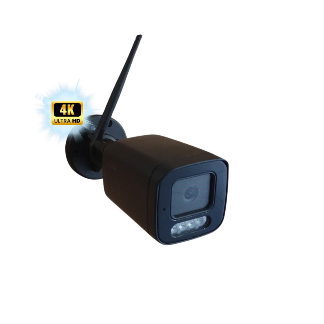 Meeg Câmara de Vigilância Exterior 8MP 4K - MGBF08P Meeg Câmara de Vigilância Exterior 8MP 4K - MGBF08P
