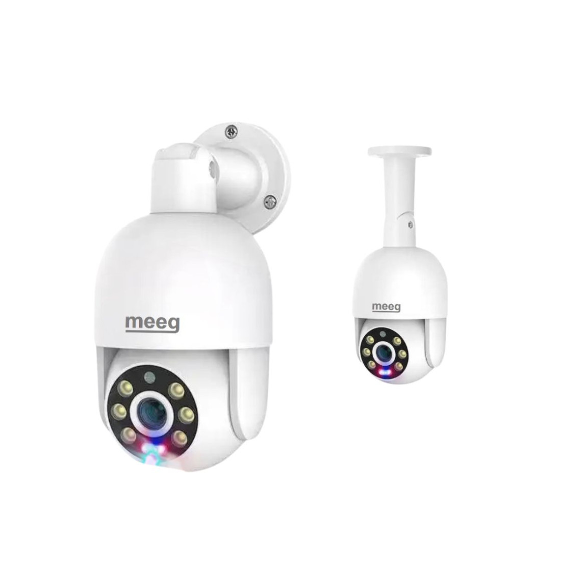 Meeg Câmara de Vigilância Rotativa POE 5MP - MGDPRN05