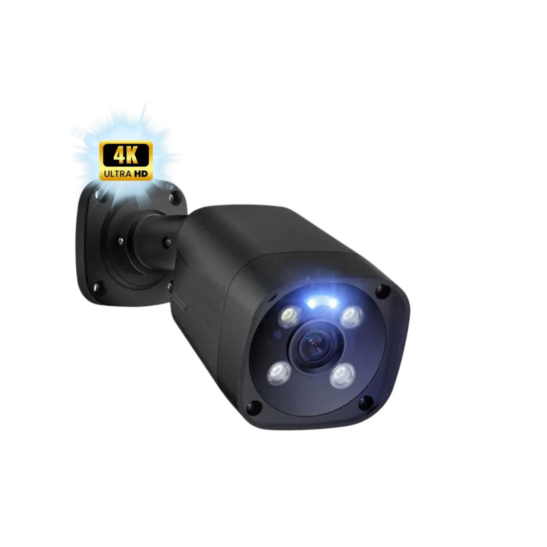 Meeg Câmara de Vigilância Exterior POE 8MP 4K - MGFPF08PK Meeg Câmara de Vigilância Exterior POE 8MP 4K - MGFPF08PK