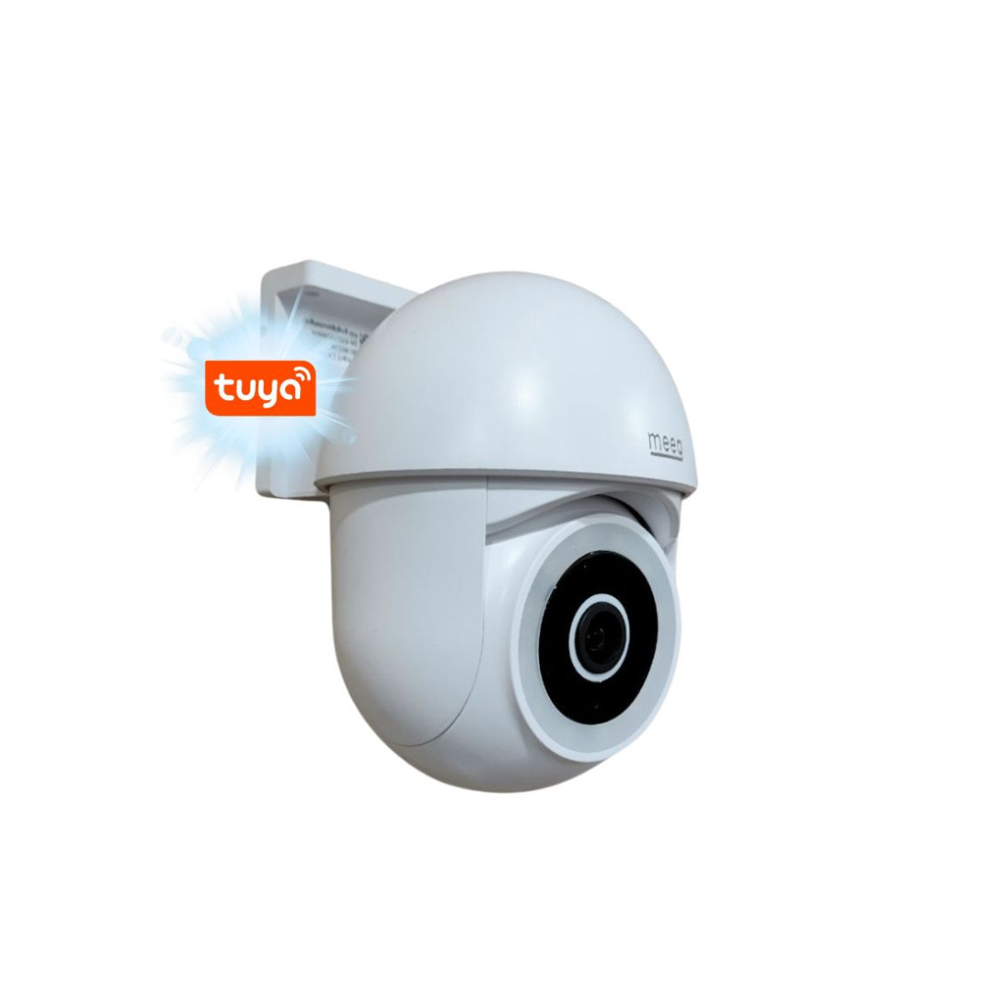 Meeg Mini Câmara de Vigilância Rotativa 5MP - MGTY5PTZ Meeg Mini Câmara de Vigilância Rotativa 5MP - MGTY5PTZ