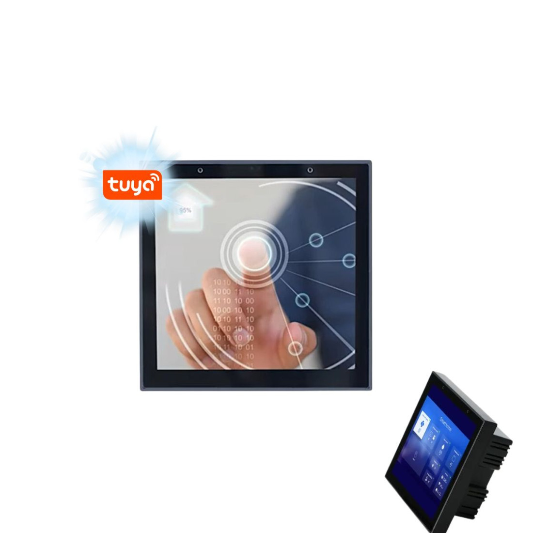 Meeg Ecrã inteligente Tuya - MGV4Q Meeg Ecrã inteligente Tuya - MGV4Q