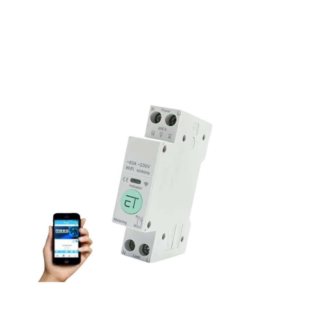 Disjuntor Wifi Inteligente Pro - MGWIFP02