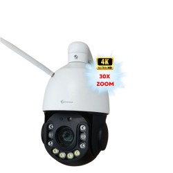 Vullcam Câmara Rotativa WiFi e POE 8MP 4K 36X Zoom - VL-Z202