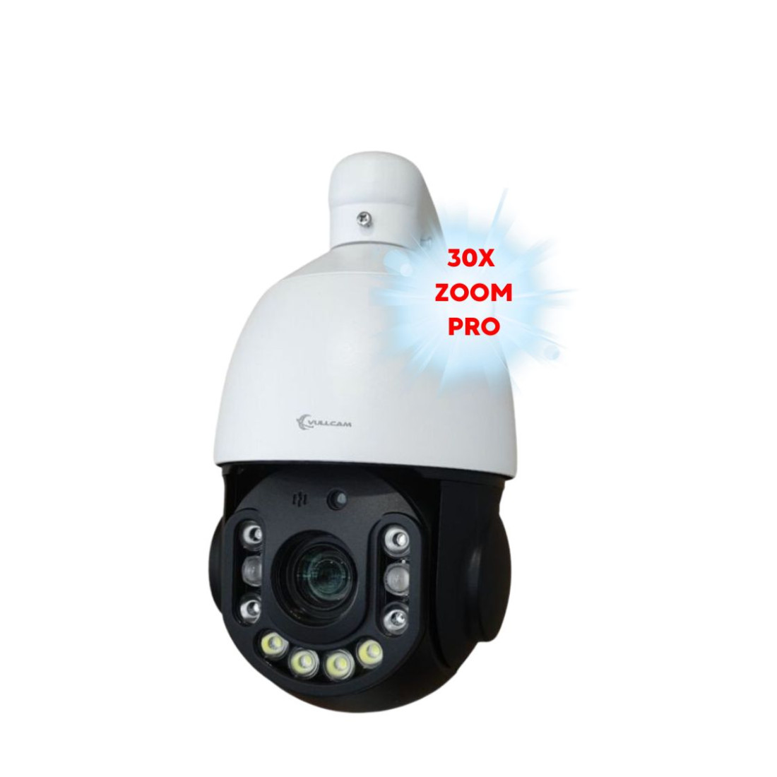 Vullcam Câmara Rotativa POE 6MP 30X Zoom - VL-Z201