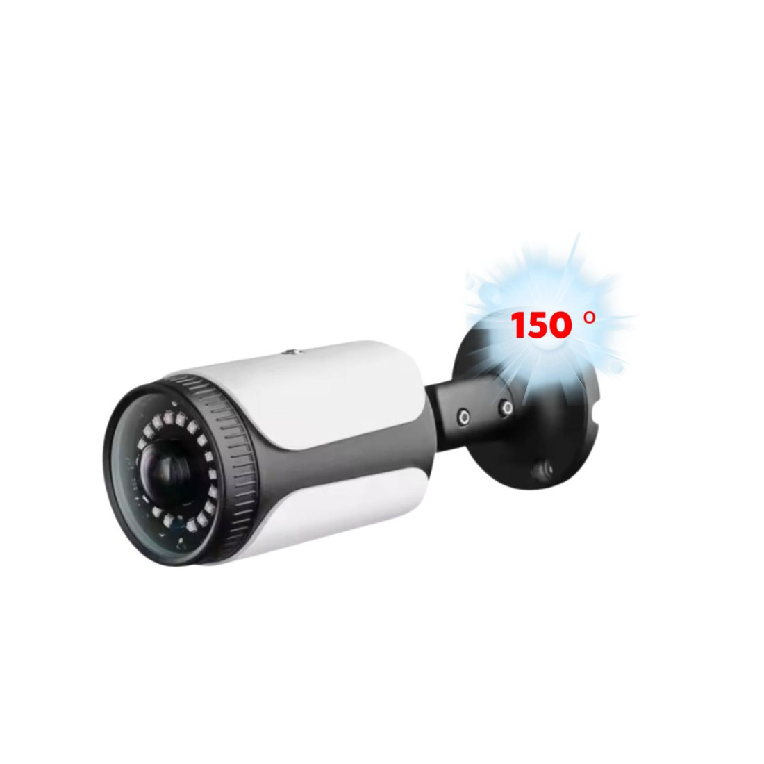 Vullcam Câmara Bullet 6MP Wide Angle - VL-D026B Vullcam Câmara Bullet 6MP Wide Angle - VL-D026B