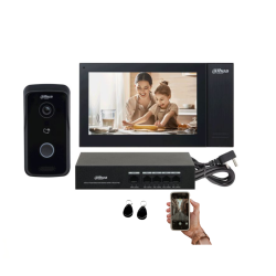 Dahua Kit Videoporteiro inteligente Cabo POE - KTP02-M