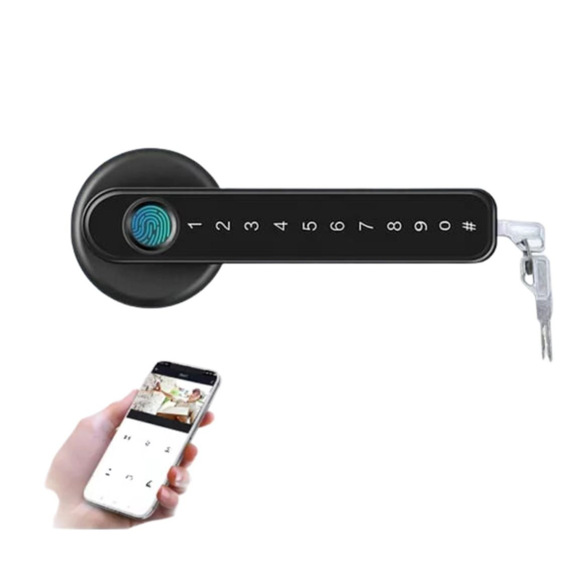 Meeg Fechadura Inteligente Kit Completo- MGCAL2