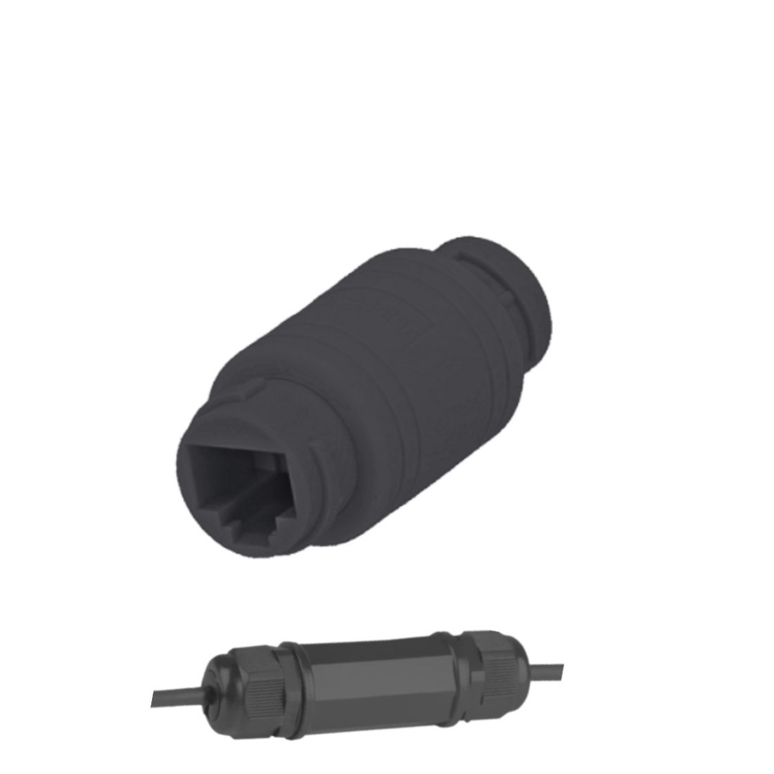 União Cabo RJ45 impermeável - MGCV40T