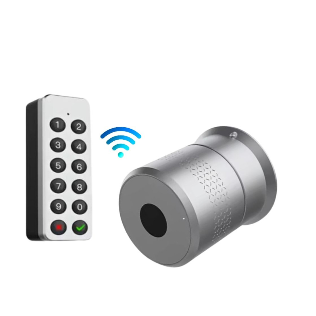 ZUNNK Kit Fechadura Inteligente Universal - ZKLCB21