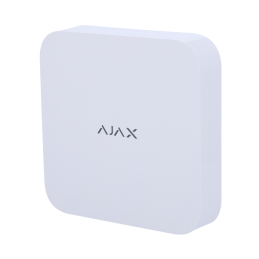 Ajax NVR Gravador IP 8MP 16 Canais - NVR116-W