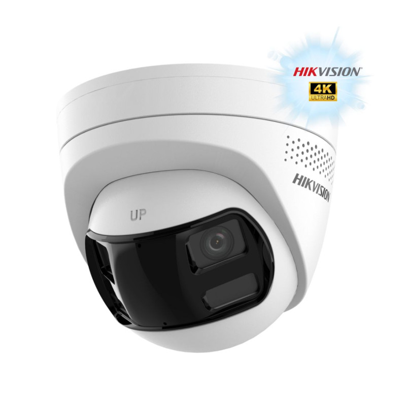 Hikvision Dual Panoramic IP 8MP DS-2CD1383G2P-LIUF/S(L)(RB)