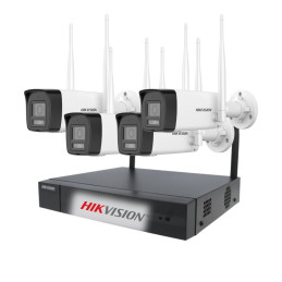 Kit Câmaras de Vigilância WiFi Hikvision 4MP - DS-2CV1043G2-4PRO