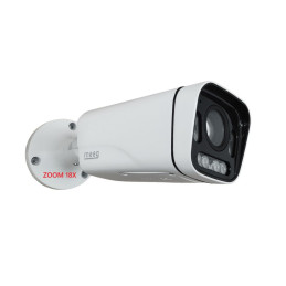 Meeg Câmara de Vigilância Exterior POE 4MP 2K 18X Zoom - MGFP0418XX