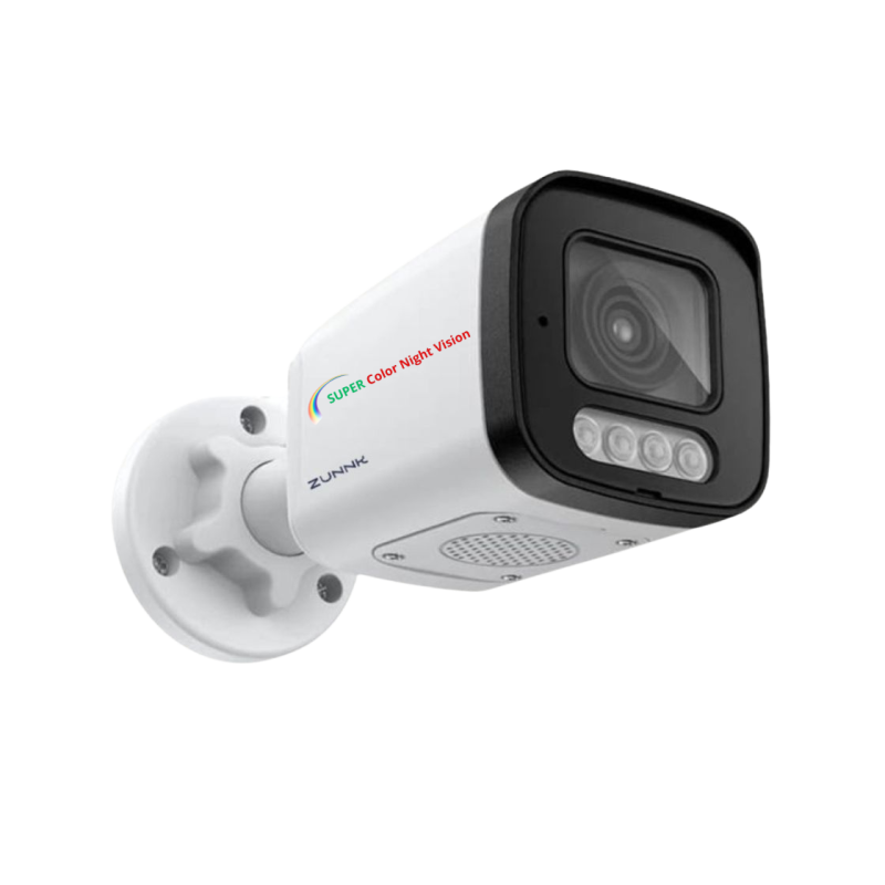 ZUNNK Câmara de Vigilância IP 6MP Color Night - ZCFTYC06W