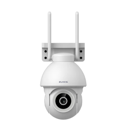Zunnk Câmara Wifi 4MP Exterior Rotativa Color Night - ZKCN05