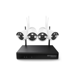 Kit wifi Gravador e 4 Camaras 5MP - KITWIFI4