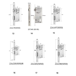 Meeg Fechadura Inteligente Kit completo Wifi - MGCA06W