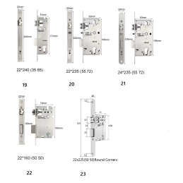 Meeg Fechadura Inteligente Kit completo Wifi - MGCA06W