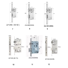 Meeg Fechadura Inteligente Kit completo Wifi - MGCA06W