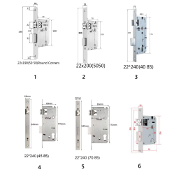 Meeg Fechadura Inteligente Kit completo Wifi - MGCA06W