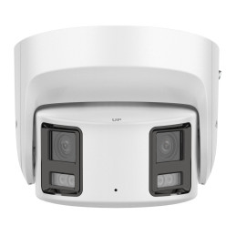 Câmara Hikvision 8 MP Panoramic Fixed Turret Network