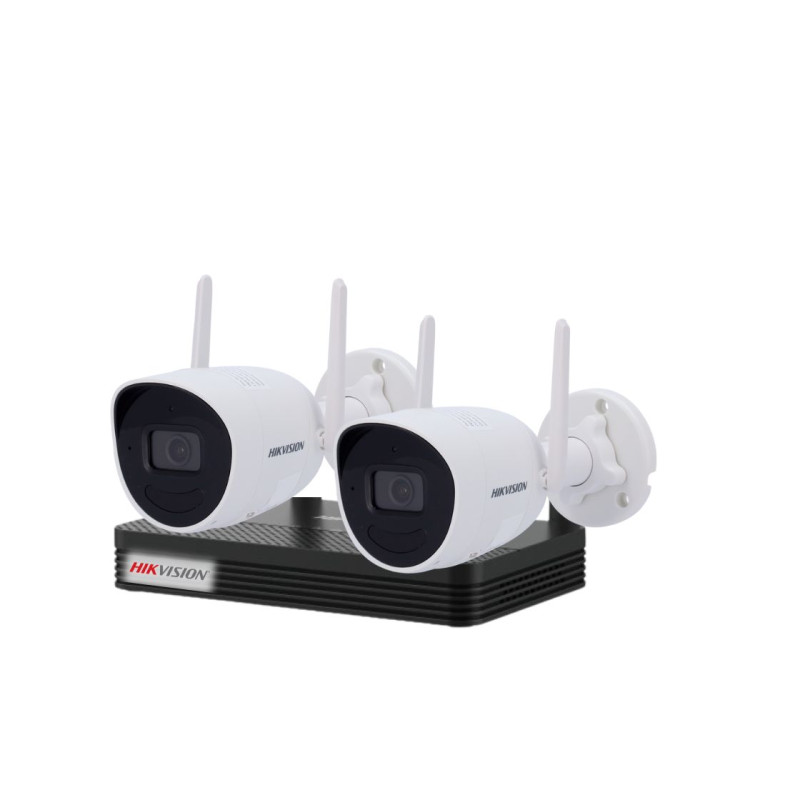 Hikvision Kit Câmaras de Vigilância WiFi 4MP - NKS424W0H