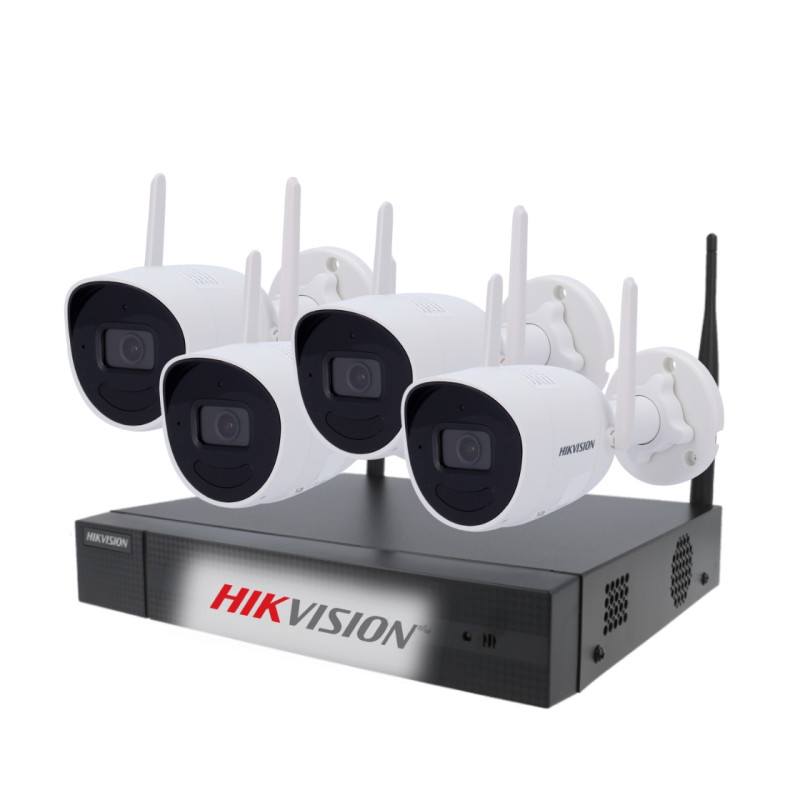 Kit Câmaras de Vigilância WiFi Hikvision 4MP - DS-2CV1043G2-4PRO
