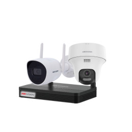 Kit Câmaras de Vigilância WiFi Hikvision 4MP - NKS424W02H