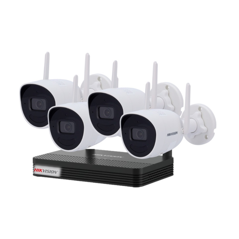 Kit Câmaras de Vigilância WiFi Hikvision 4MP - NKS424W0H-4