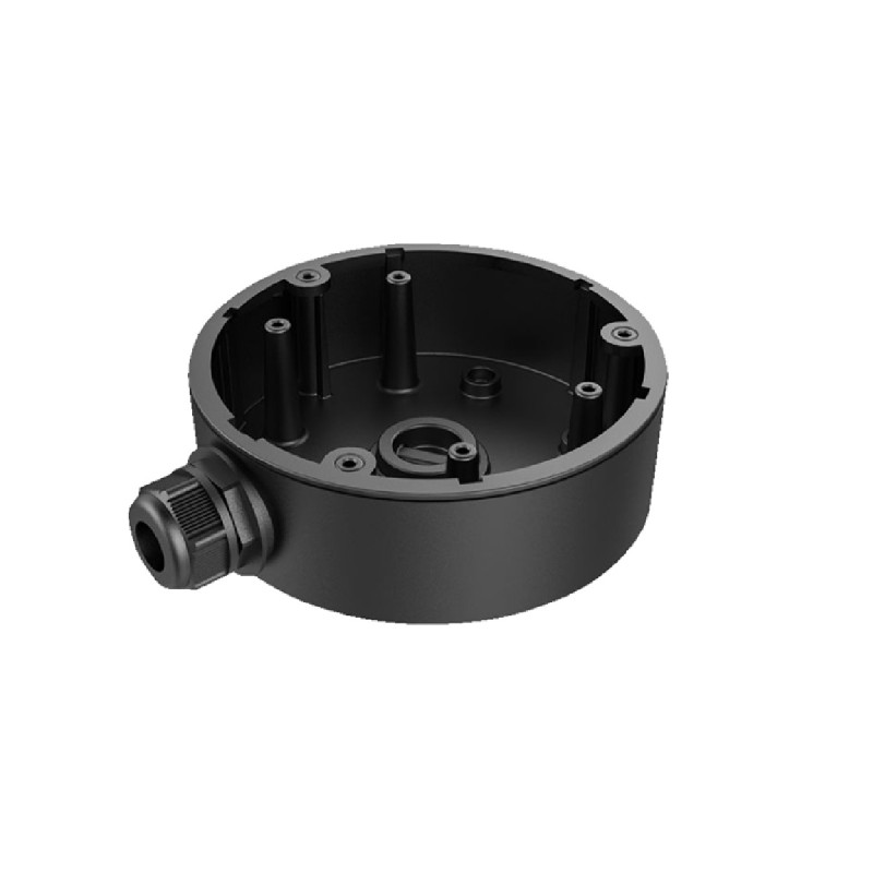 Caixa para conexões de câmara - DS-1280ZJ-DM21(Black) Caixa para conexões de câmara - DS-1280ZJ-DM21(Black)