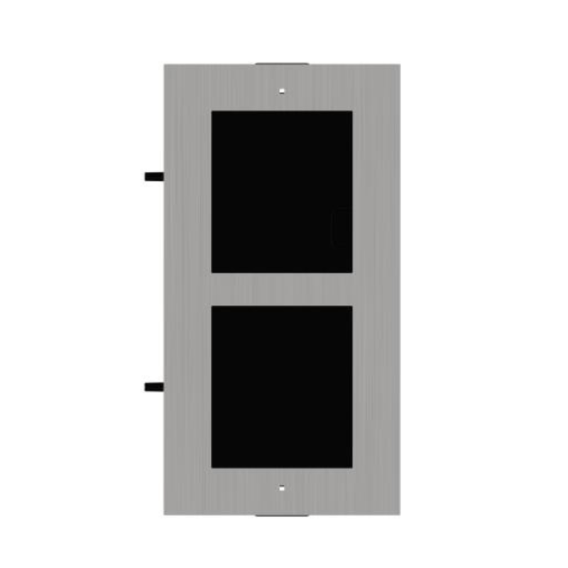 Suporte encastrável inox videoporteiro HIKVISION  - DS-KD-ACF2/S