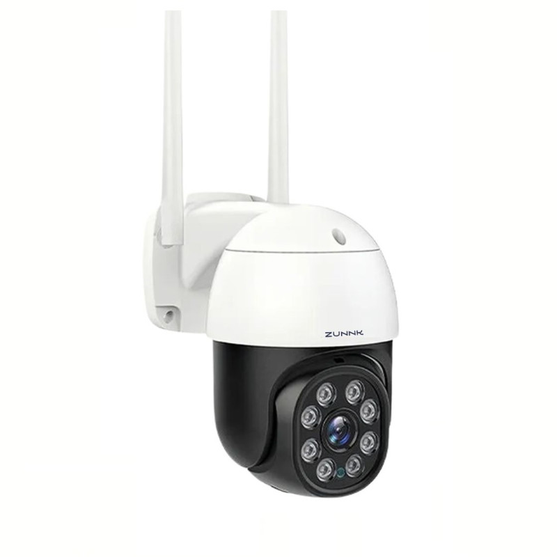 Zunnk Câmara Wifi (tuya) 6MP Exterior Rotativa - ZKCN044