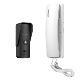 Kit de videoporteiro Tecnologia 2 fios analógicos Hikvision - DS-KIS103