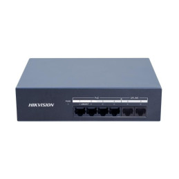 Hikvision POE Switch 8 Portas Gigabit - DS-XS10G-P