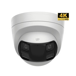 Câmara de Vigilância Dome Panorâmica 180º POE 8MP 4K - HIKANP8
