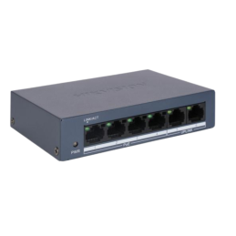 Hikvision POE Switch 4 Portas - DS-3E0106MP-E/M