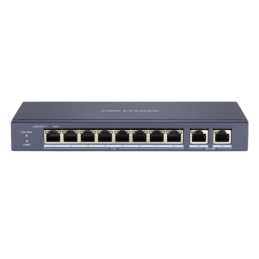Hikvision POE Switch 8 Portas - DS-3E0110MP-E/M