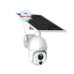 Câmara de Vigilância 4G Rotativa Bateria/Solar 10X Zoom -  MGU20GZ