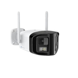 Câmara de Vigilância WiFi Panorâmica 180º 8MP(4MP+4MP) - VL-D04PNW