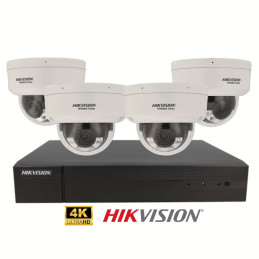Câmaras de Vigilância Turret POE 8MP 4K HIKVISION - HIKK8P3