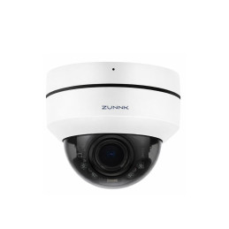 Câmara de Vigilância Rotativa POE 8MP 4K ZUNNK - ZKHF25