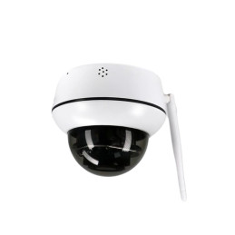 Câmara de Vigilância Rotativa 5MP WiFi ZUNNK - ZKH5W