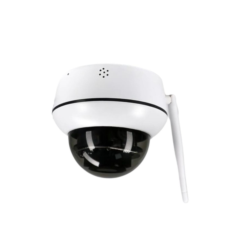 Câmara de Vigilância Rotativa 5MP WiFi ZUNNK - ZKH5W