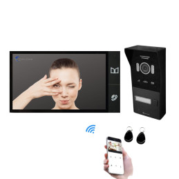 Vullcam Kit Videoporteiro inteligente IP - VLP240IB