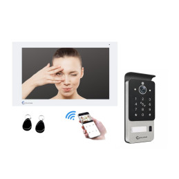 Vullcam Kit Videoporteiro inteligente Cabo 2 fios - VLP227P