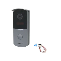 Vullcam Campainha inteligente WiFi - VLP101